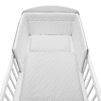 3-dílné ložní povlečení New Baby 100/135 cm Souhvězdí
