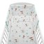 3-dílné ložní povlečení New Baby 100/135 cm Srnka mátové