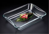 Mísa pekáč hranatá Simax 2,5l skleněná 310x230x62mm
