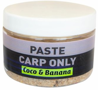 Obalovací pasta Carp Only Coco & Banana 150g Obalovací pasta Carp Only Coco & Banana 150g