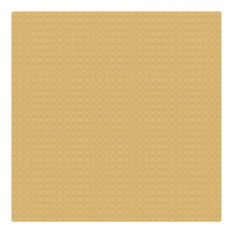 Sluban Bricks Base M38-B0833A Základová deska 25.6 x 25.6 cm okrová