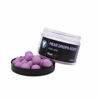 Vitalbaits: Pop-Up Pear Drops-Squid 18mm 50g