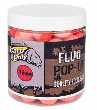 FLUO POP UP BOILIE RED 16MM 80G
