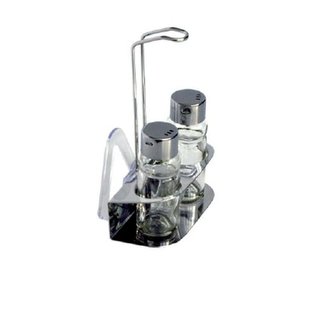 Slánka + pepřenka 4-dílná stojánek