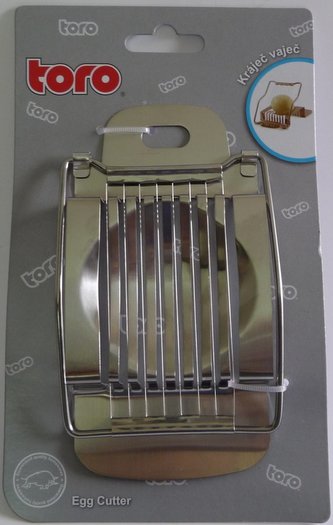 Kráječ vajec nerez