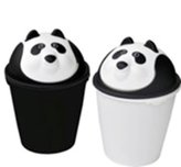 koš odpadkový 8l PANDA, výklopný d26,8,v.40cm