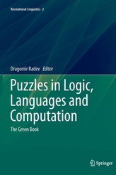 Puzzles in Logic, Languages and Computation