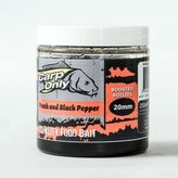 PEACH & BLACK PEPPER DIPOVANÝ BOILIES 16MM 250ML