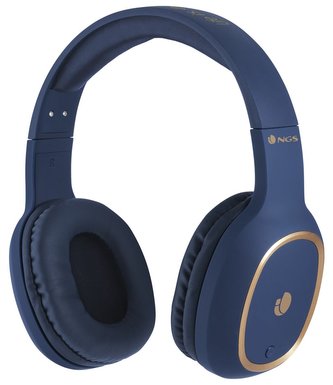 NGS sluchátka s mikrofonem Arctica Pride/ BT/ Modré