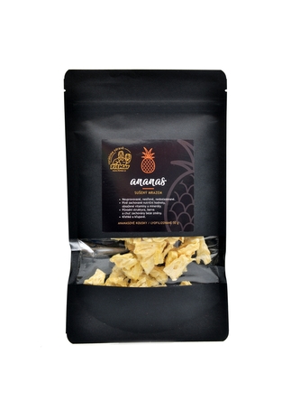 Fitmar - Ananasové kousky lyofilizované 30g