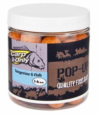 TANGERINE & FISH POP UP 20MM 80G