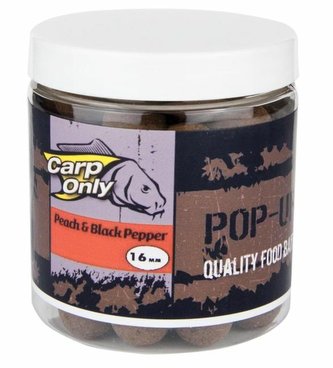 PEACH & BLACK PEPPER POP UP 20MM 80G