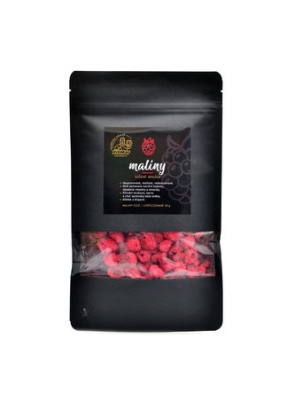 Fitmar - Maliny celé lyofilizované 30g