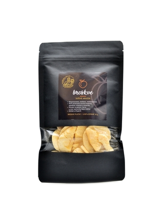 Fitmar - Broskve plátky lyofilizované 30g