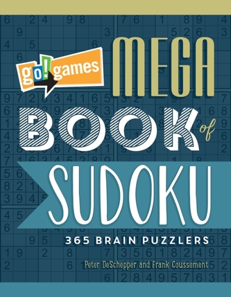 Go!Games Mega Book of Sudoku