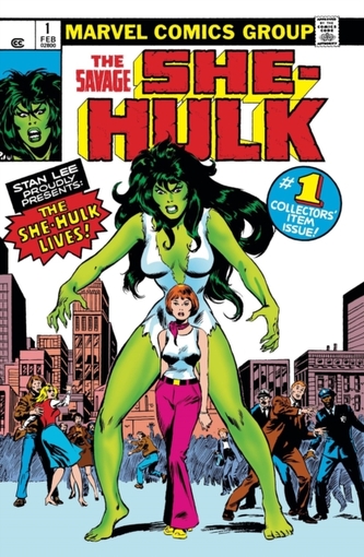 Savage She-hulk Omnibus
