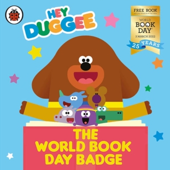 Hey Duggee - The World Book Day Badge - WBD 2022 (50 pack)