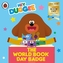 Hey Duggee - The World Book Day Badge - WBD 2022 (50 pack)