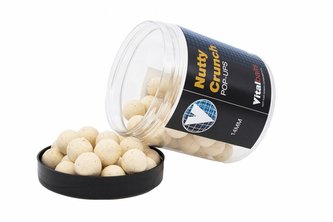 Vitalbaits: Pop-Up Nutty Crunch 14mm 80g