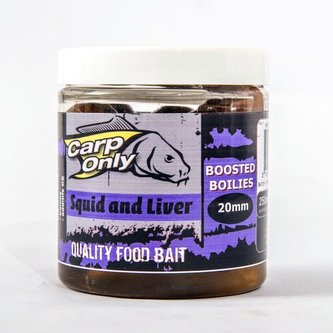 SQUID & LIVER DIPOVANÝ BOILIES 20MM 250ML