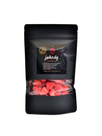 Fitmar - Jahody celé lyofilizované 30g