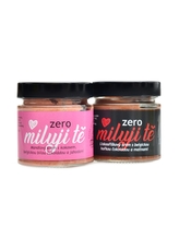 Fitmar - Miluji tě zero 160g - jahody bílá čokoláda kokos
