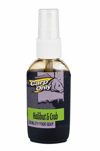 Posilovač CARP ONLY Halibut Crab 50ml