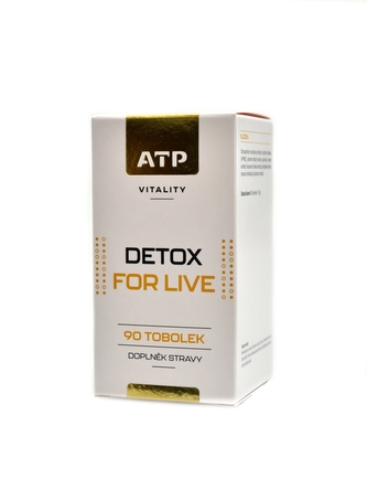 ATP - Vitality Detox For Live 90 tobolek