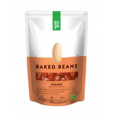 BIO Pečené fazole v rajčatové omáčce - Auga - 10 x 400 g