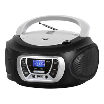 Rádio Trevi, CMP 510 DAB BK, přenosné, MP3, CD, USB