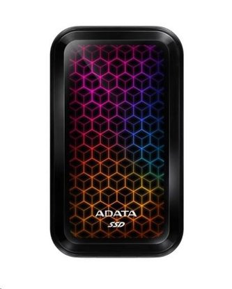 SSD disk Adata externí SE770G 1TB, USB 3.0, RGB