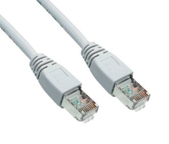 Solarix Kabel Patch UTP C5E  10m, PVC,  šedý non-snag-proof,