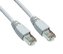Solarix Kabel Patch UTP C5E  10m, PVC,  šedý non-snag-proof,