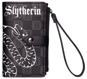 Dámská peněženka Harry Potter: Wizards Unite Zmijozel (7 x 13 x 2 cm)
