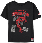 Dětské tričko Marvel|Spiderman: Amazing (146-152 cm) černá bavlna