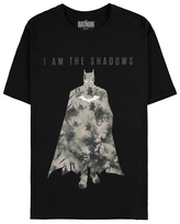 Pánské tričko DC Comics|Batman: I Am The Shadows (M) černá bavlna