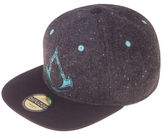 Snapback čepice - kšiltovka Assassin's Creed Valhalla: Logo (nastavitelná) černá bavlna