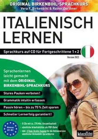 Italienisch lernen für Fortgeschrittene 1+2 (ORIGINAL BIRKENBIHL)