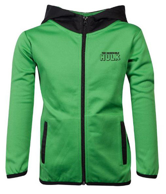 Mikina dětská s kapucí Marvel: Hulk (158-164 cm)
