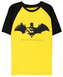 Dětské tričko DC Comics|Batman: Caped Crusader (134-140 cm) žlutá bavlna