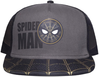 Kšiltovka Marvel|Spiderman: Gold Graphic (nastavitelná)