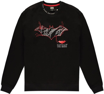 Pánský svetr DC Comics|Batman: Tech Bat (XL) černá bavlna