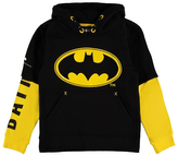 Dětská mikina DC Comics: Batman Logo (158-164 cm) černý polyester
