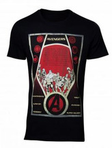 Pánské tričko Marvel|Avengers Endgame: Constructivism Poster (S)