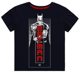 Dětské tričko DC Comics|Batman: Dark Knight (122-128 cm) černá bavlna