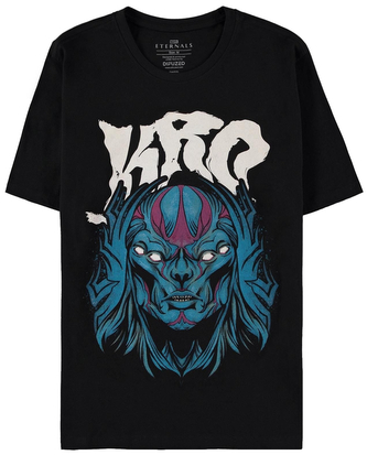 Pánské tričko Marvel|The Eternals: Kro (XL) černá bavlna