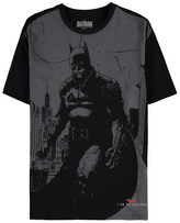 Pánské tričko DC Comics|Batman: Gotham City (2XL) černá bavlna