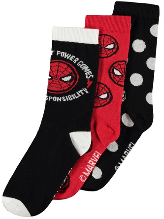 Pánské ponožky Marvel: Spiderman (EU 39-42)