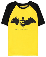 Dětské tričko DC Comics|Batman: Caped Crusader (158-164 cm) žlutá bavlna