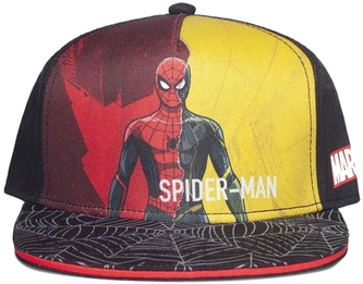 Kšiltovka Marvel|Spiderman: Alter Ego (nastavitelná)